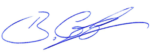 Unterschrift Burak Gül